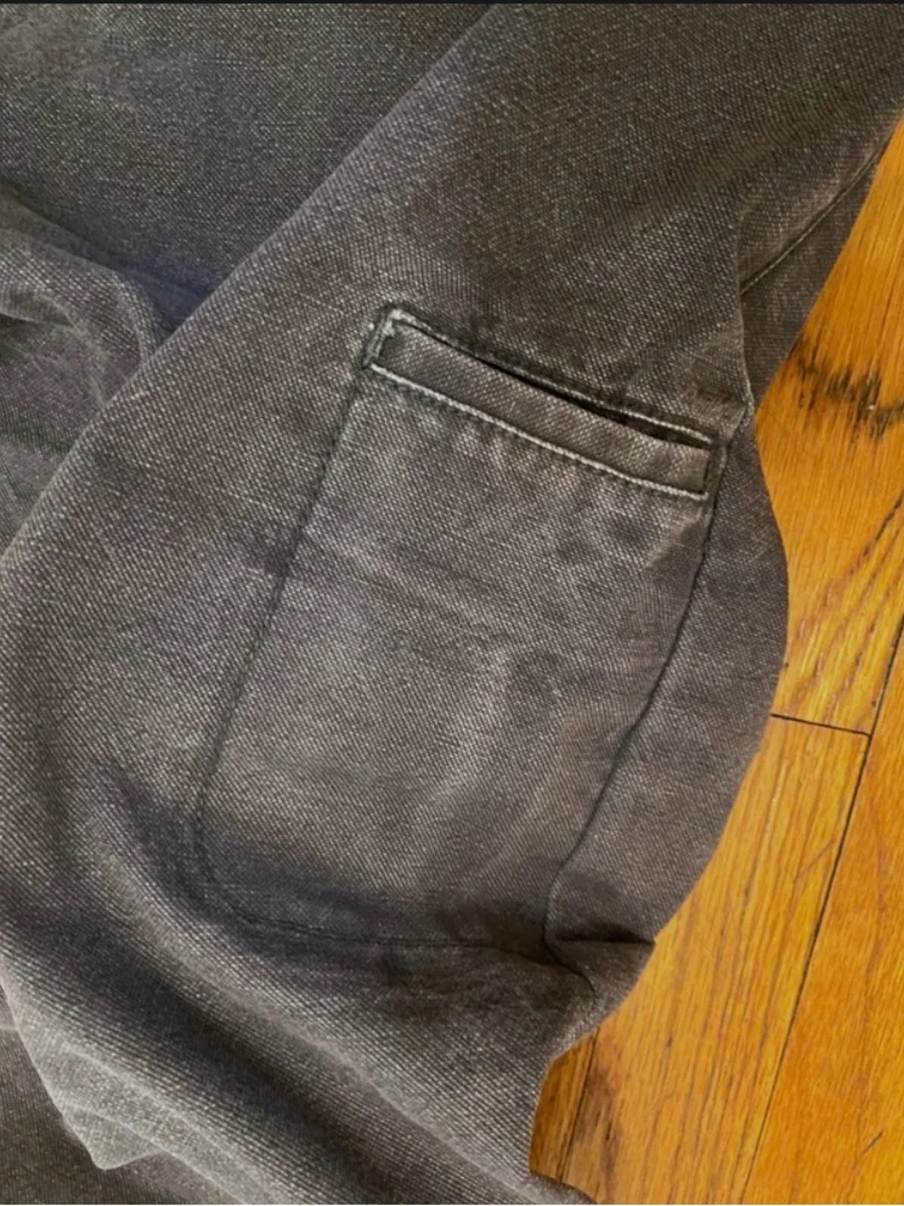 Deus Ex Machina Customs Canvas Workwear Pants 33x31 Sturdy Cotton Retail $125